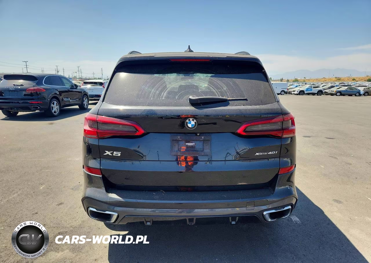 2019 BMW X5 VIN:5UXCR6C50KLK79480 - 6