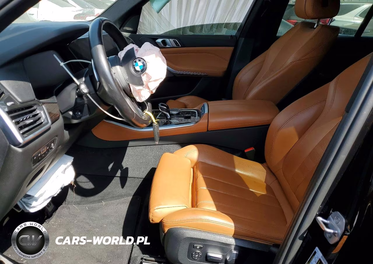 2019 BMW X5 VIN:5UXCR6C50KLK79480 - 7