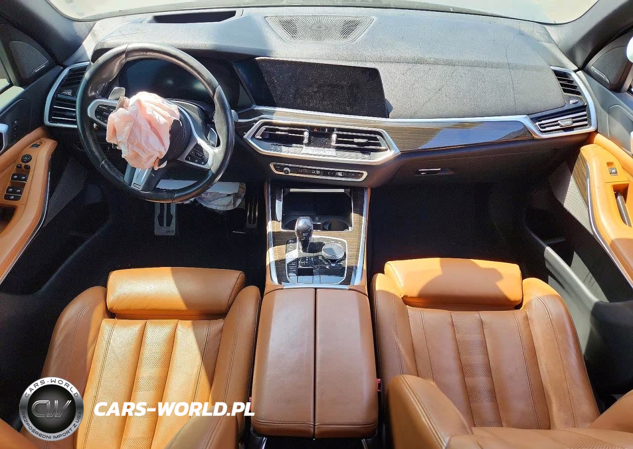 2019 BMW X5 VIN:5UXCR6C50KLK79480 - 8