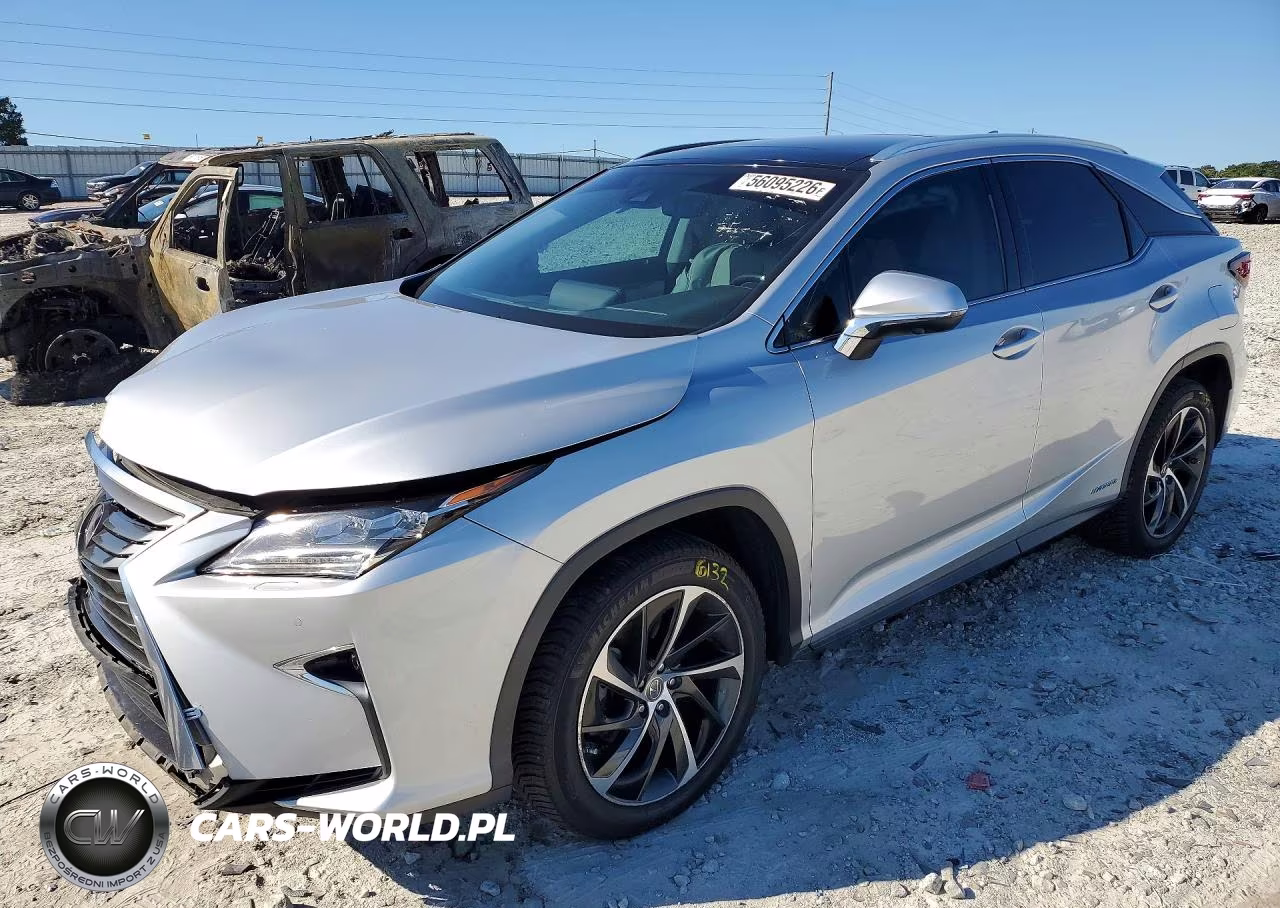 2017 Lexus Rx 450H Base – zdjęcie 1 z 13