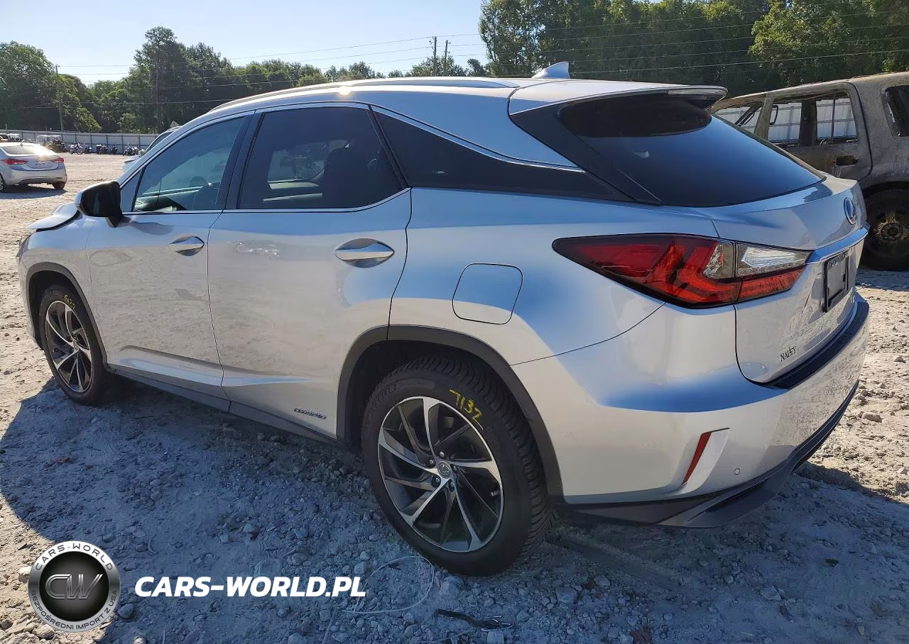 2017 Lexus Rx 450H Base VIN:2T2BGMCA2HC010090 - 2
