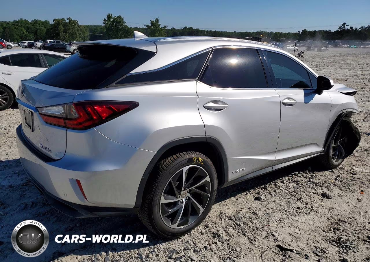 2017 Lexus Rx 450H Base VIN:2T2BGMCA2HC010090 - 3
