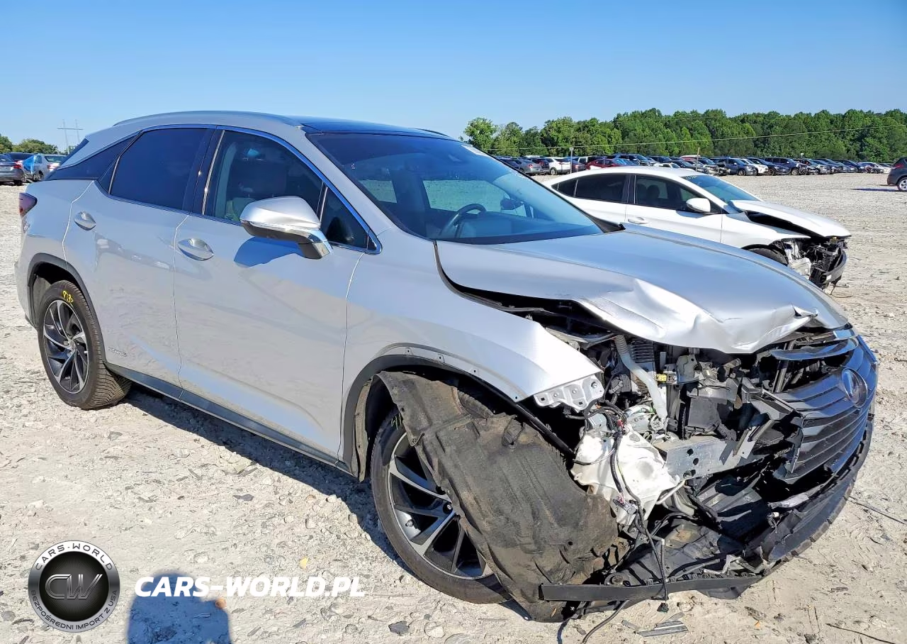 2017 Lexus Rx 450H Base VIN:2T2BGMCA2HC010090 - 4