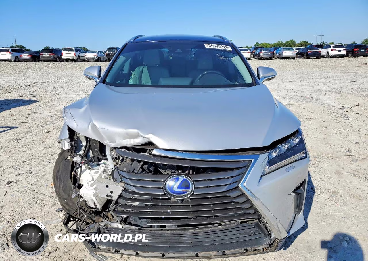 2017 Lexus Rx 450H Base VIN:2T2BGMCA2HC010090 - 5