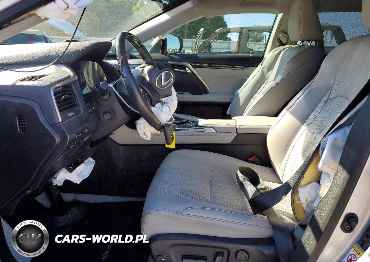 2017 Lexus Rx 450H Base VIN:2T2BGMCA2HC010090 - 7