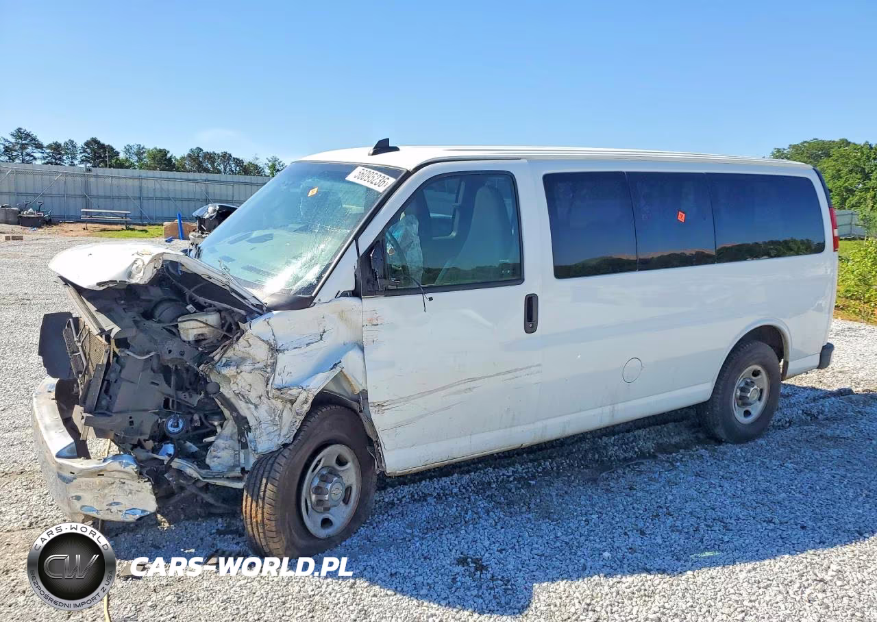 2019 Chevrolet Express G2500 Lt – zdjęcie 1 z 13