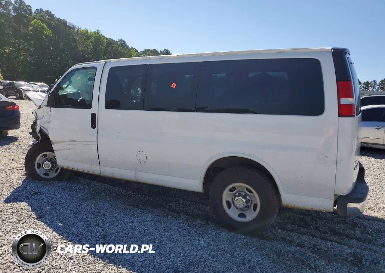 2019 Chevrolet Express G2500 Lt VIN:1GAWGFFG7K1218875 - 2