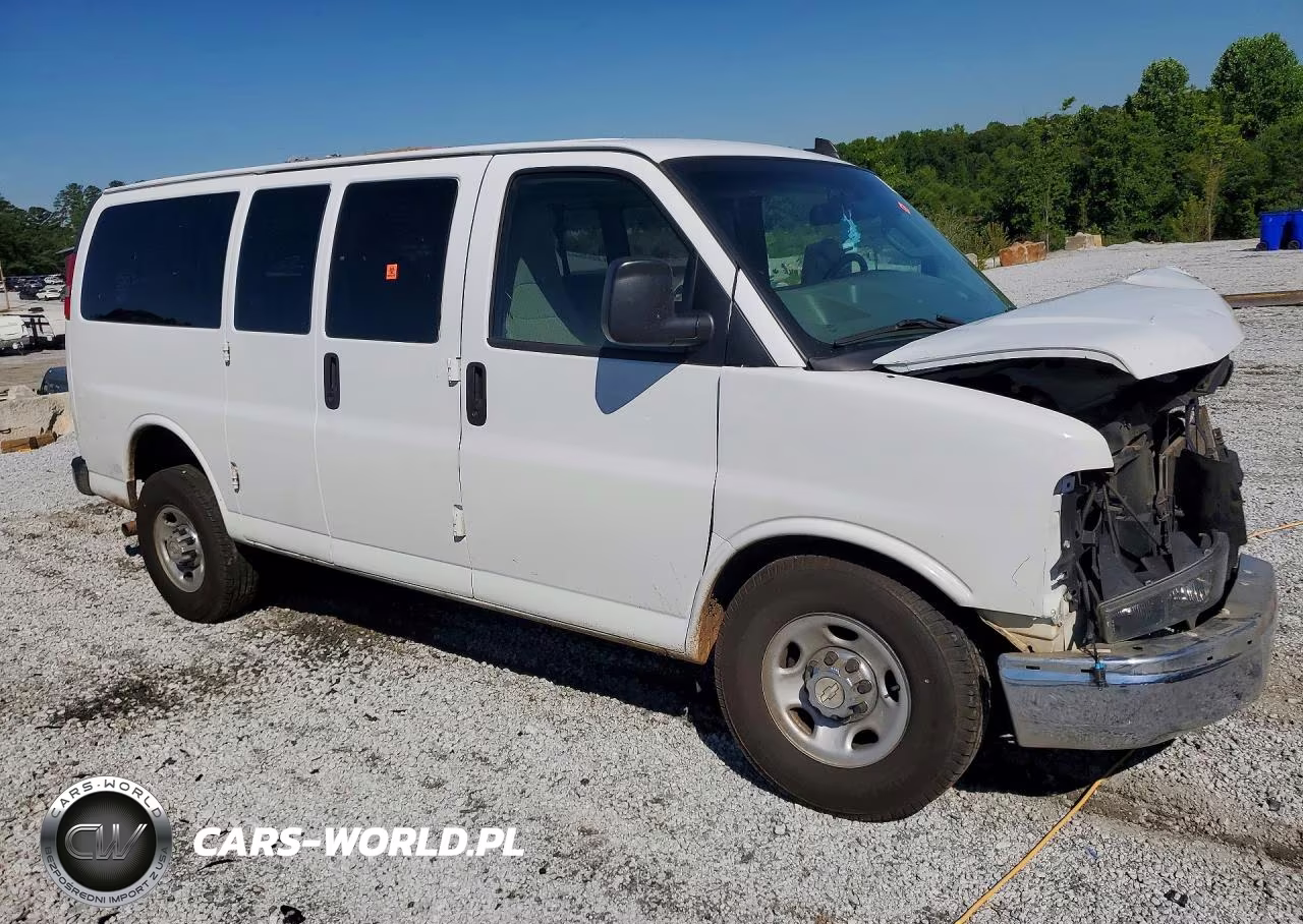 2019 Chevrolet Express G2500 Lt VIN:1GAWGFFG7K1218875 - 4