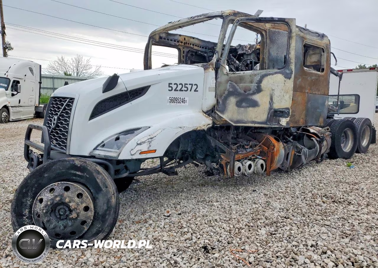 2025 Volvo Vnl Semi Truck VIN:4V4NC9EH6SN678813 - 2