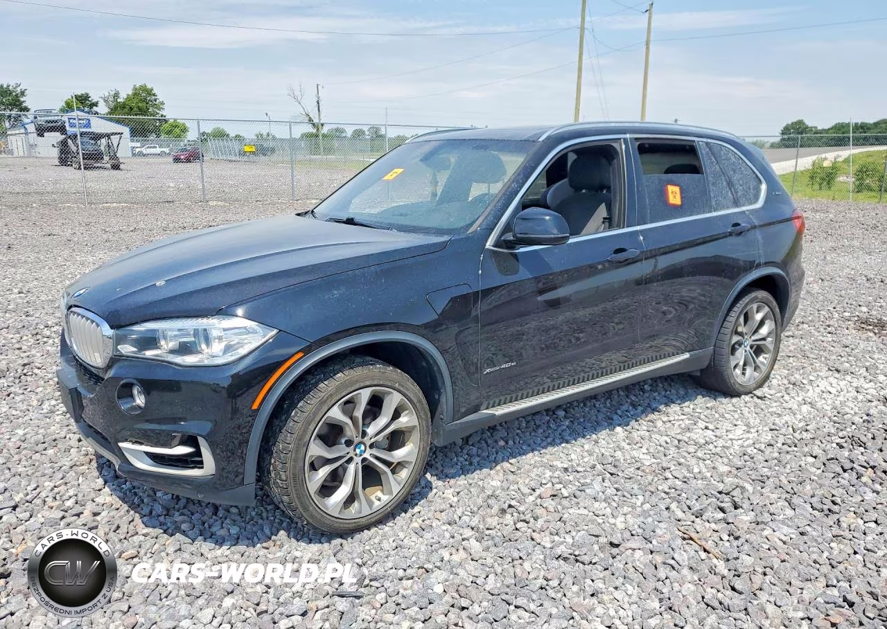 2017 BMW X5 Xdr40E