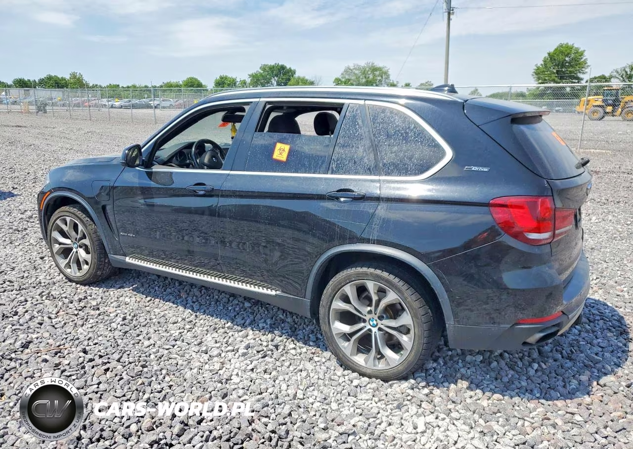 2017 BMW X5 Xdr40E VIN:5UXKT0C31H0S81595 - 2