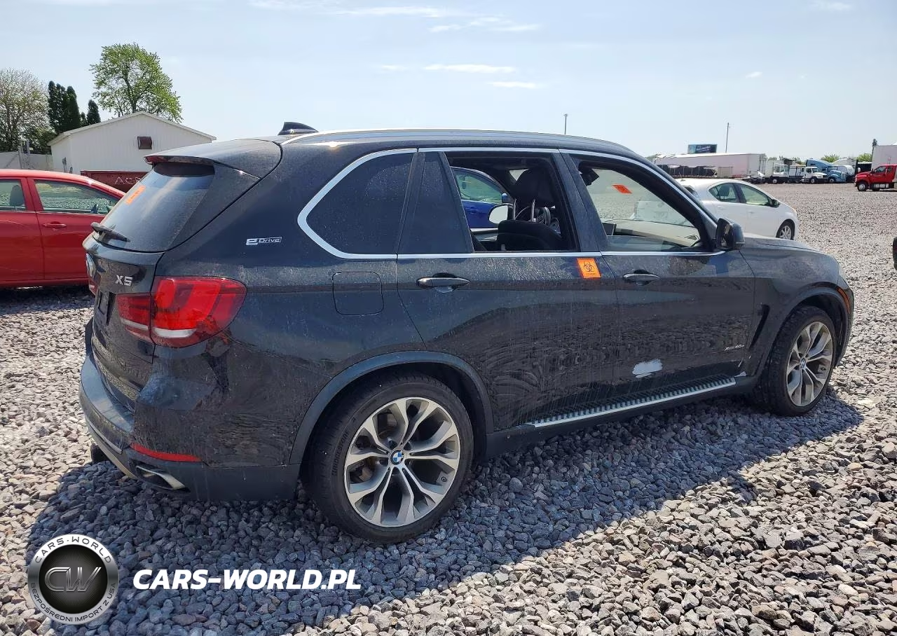 2017 BMW X5 Xdr40E VIN:5UXKT0C31H0S81595 - 3