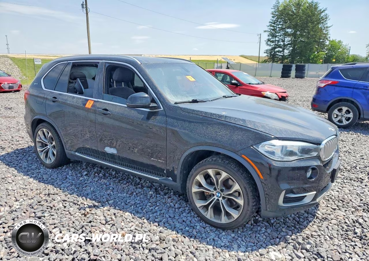 2017 BMW X5 Xdr40E VIN:5UXKT0C31H0S81595 - 4