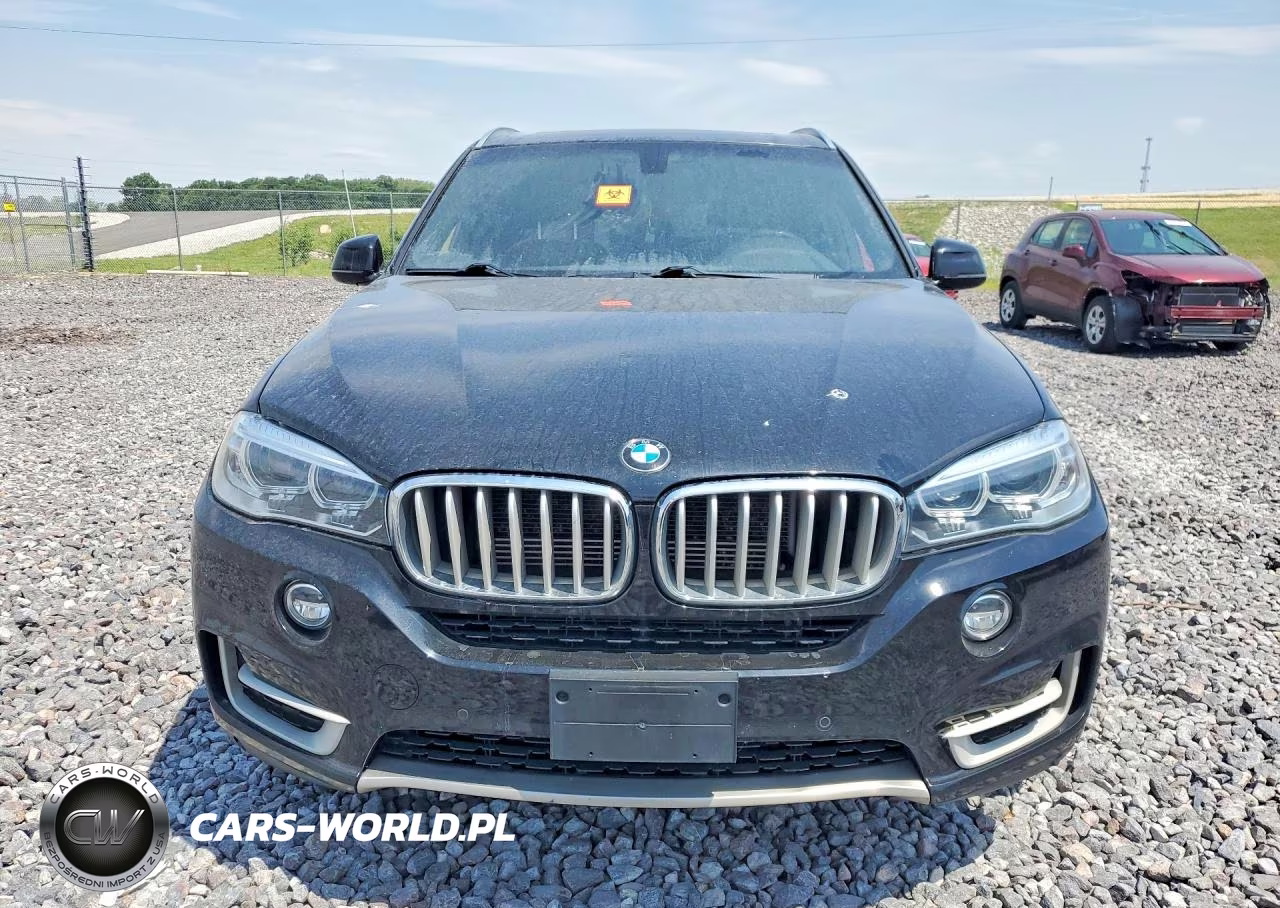 2017 BMW X5 Xdr40E VIN:5UXKT0C31H0S81595 - 5