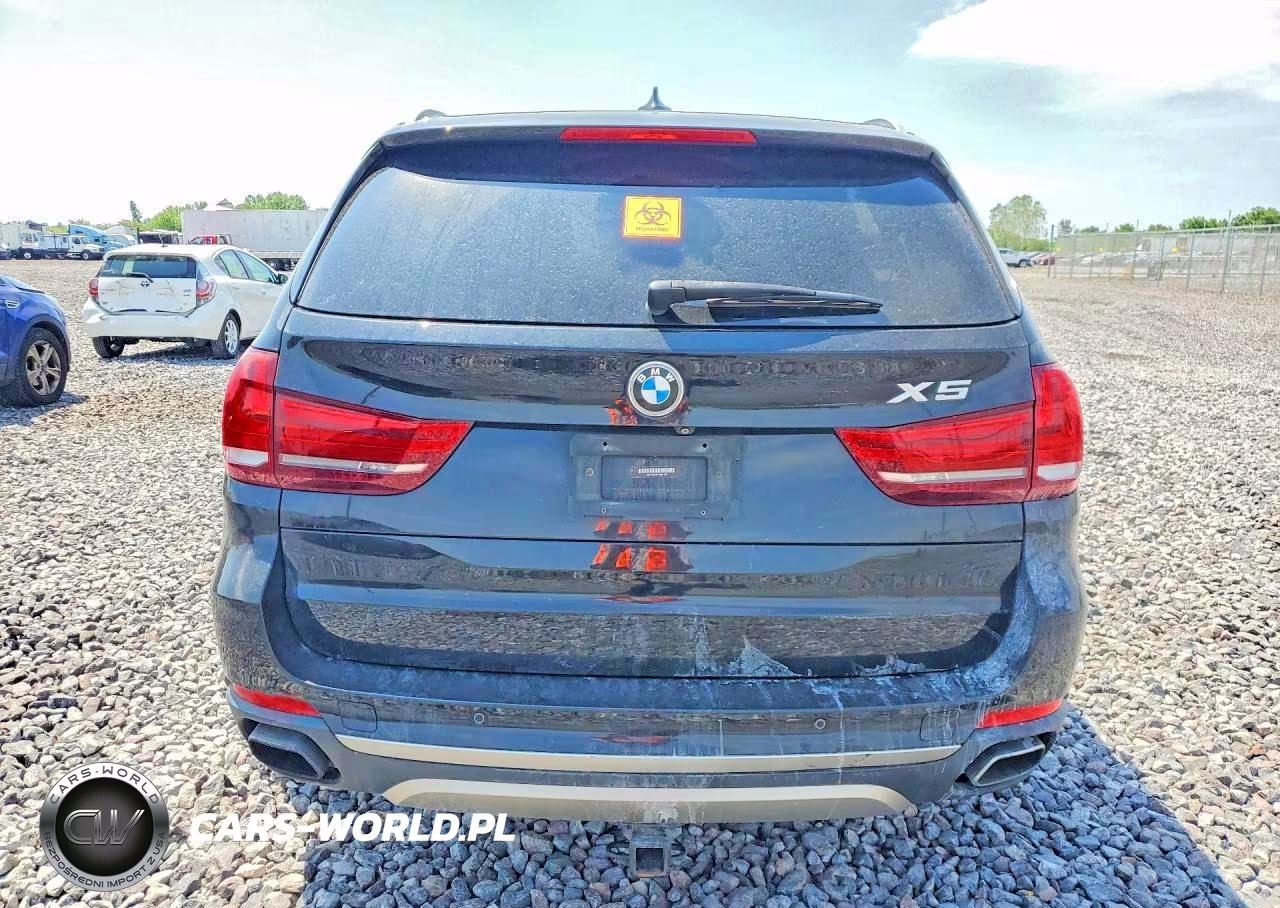 2017 BMW X5 Xdr40E VIN:5UXKT0C31H0S81595 - 6
