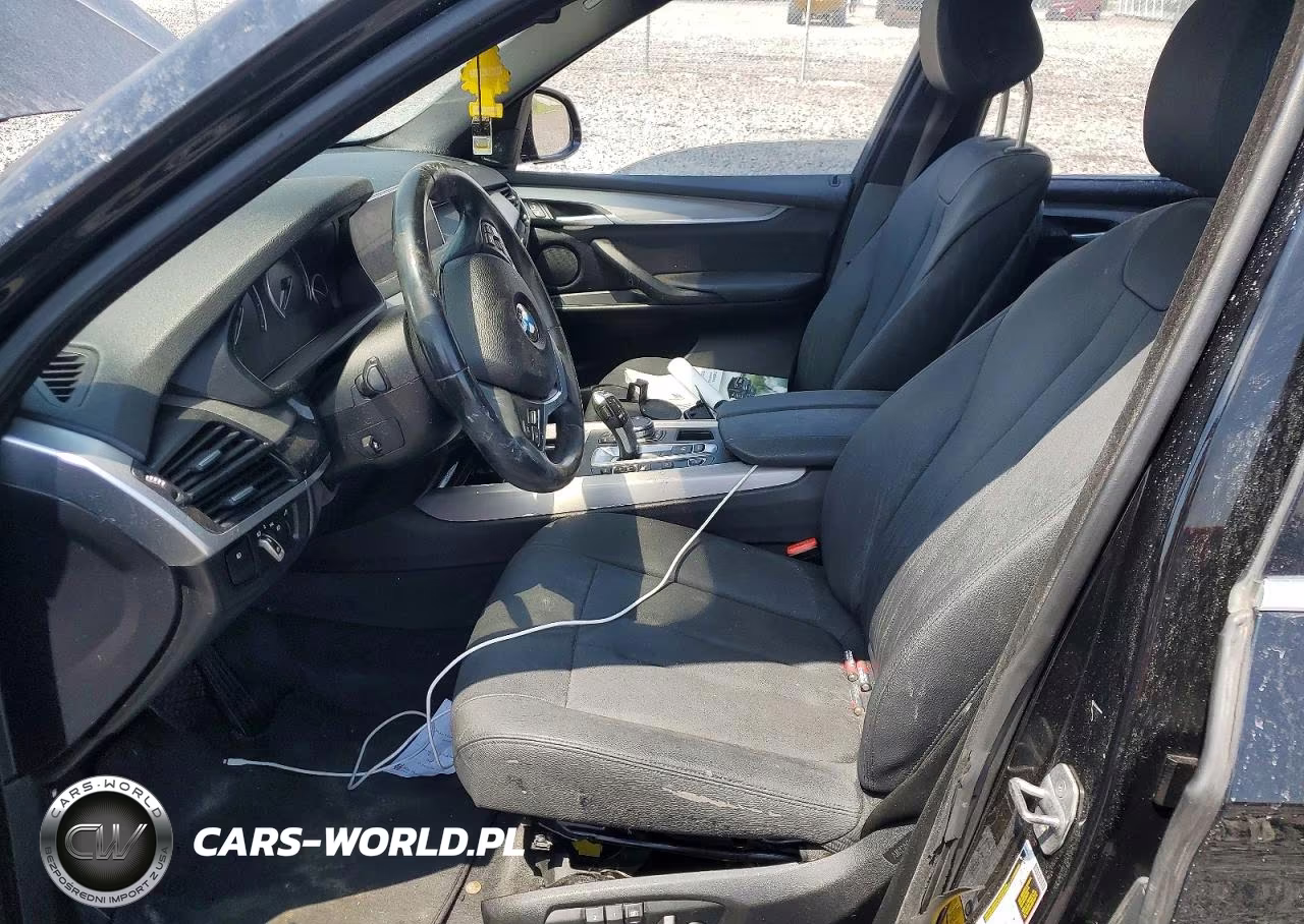 2017 BMW X5 Xdr40E VIN:5UXKT0C31H0S81595 - 7
