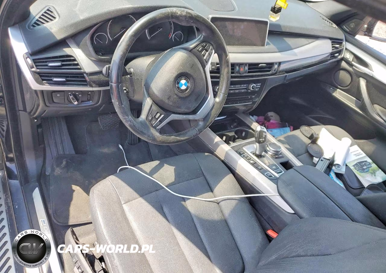 2017 BMW X5 Xdr40E VIN:5UXKT0C31H0S81595 - 8