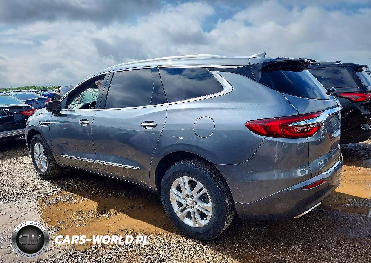 2018 Buick Enclave Premium VIN:5GAERCKW5JJ140296 - 2