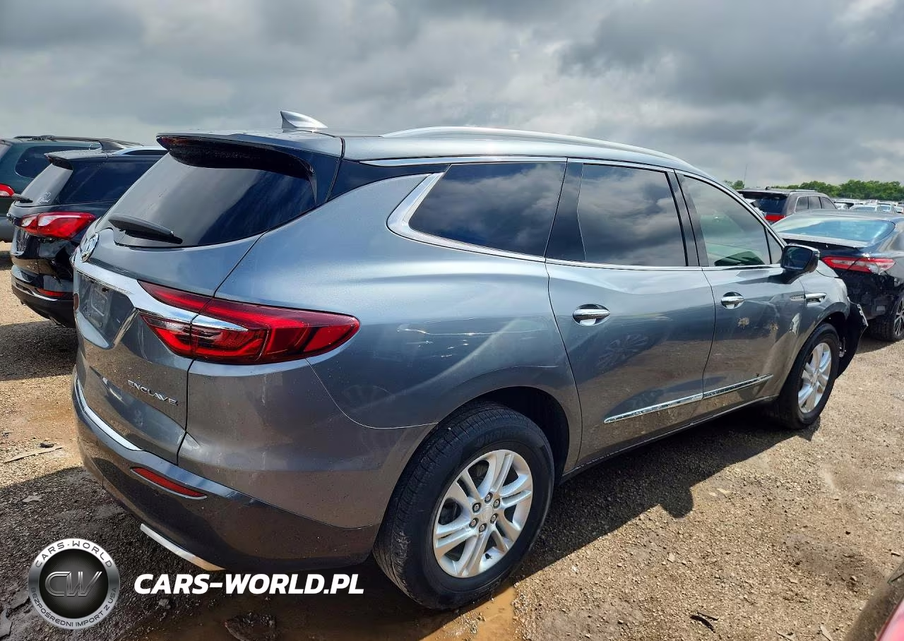 2018 Buick Enclave Premium VIN:5GAERCKW5JJ140296 - 3