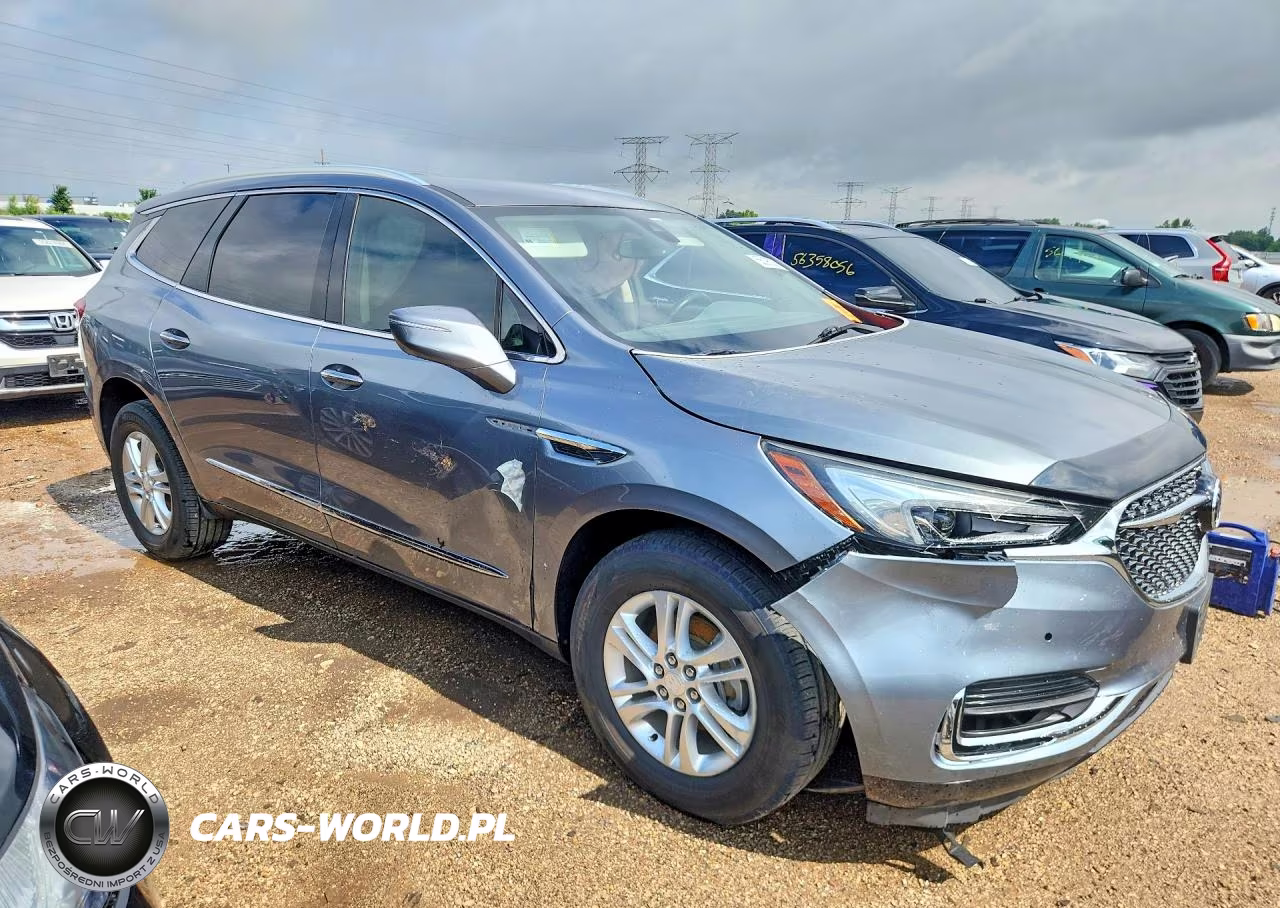 2018 Buick Enclave Premium VIN:5GAERCKW5JJ140296 - 4