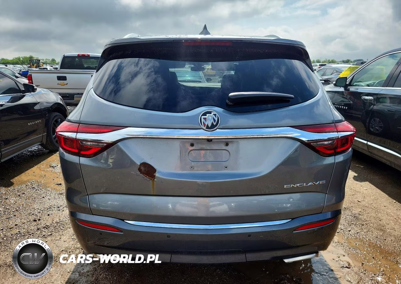 2018 Buick Enclave Premium VIN:5GAERCKW5JJ140296 - 6