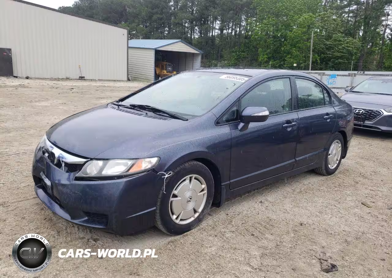 2009 Honda Civic Hybrid
