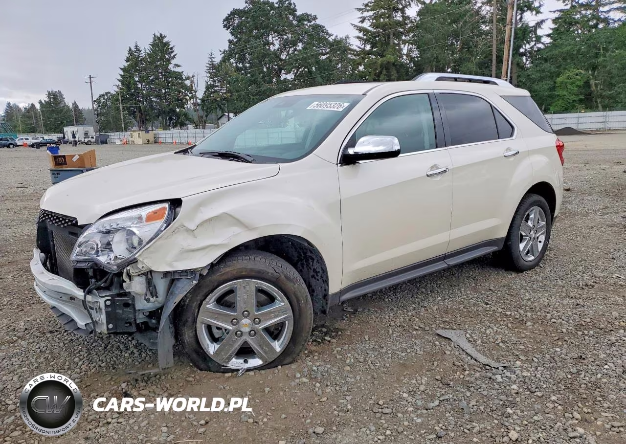 2015 Chevrolet Equinox Ltz