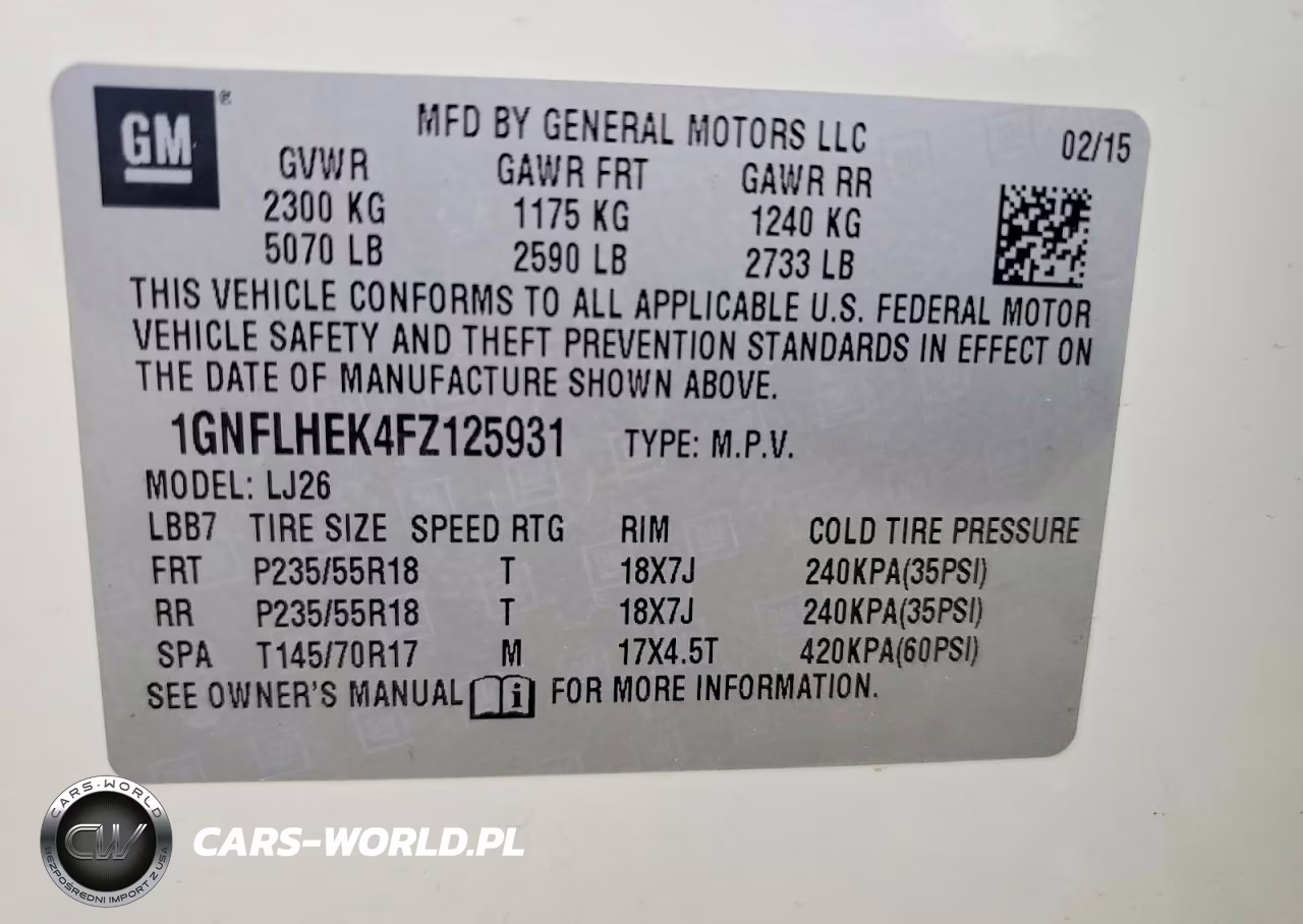 2015 Chevrolet Equinox Ltz VIN:1GNFLHEK4FZ125931 - 13