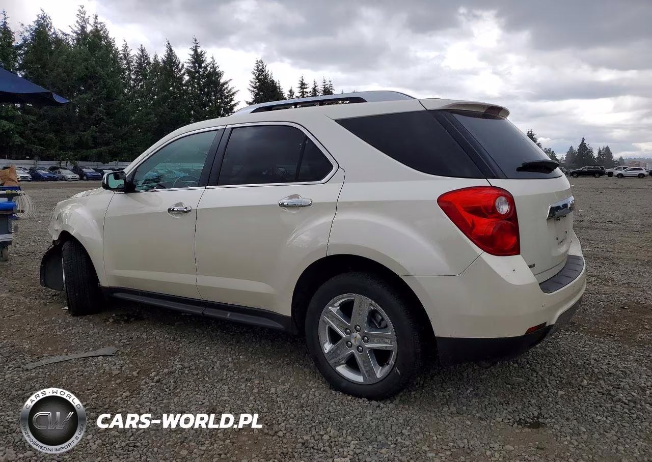 2015 Chevrolet Equinox Ltz VIN:1GNFLHEK4FZ125931 - 2