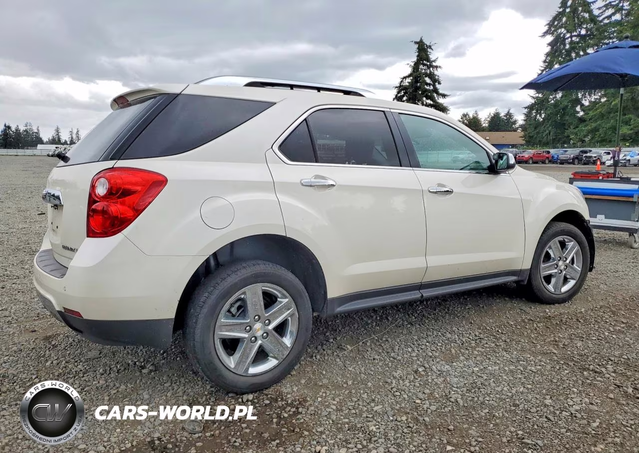 2015 Chevrolet Equinox Ltz VIN:1GNFLHEK4FZ125931 - 3