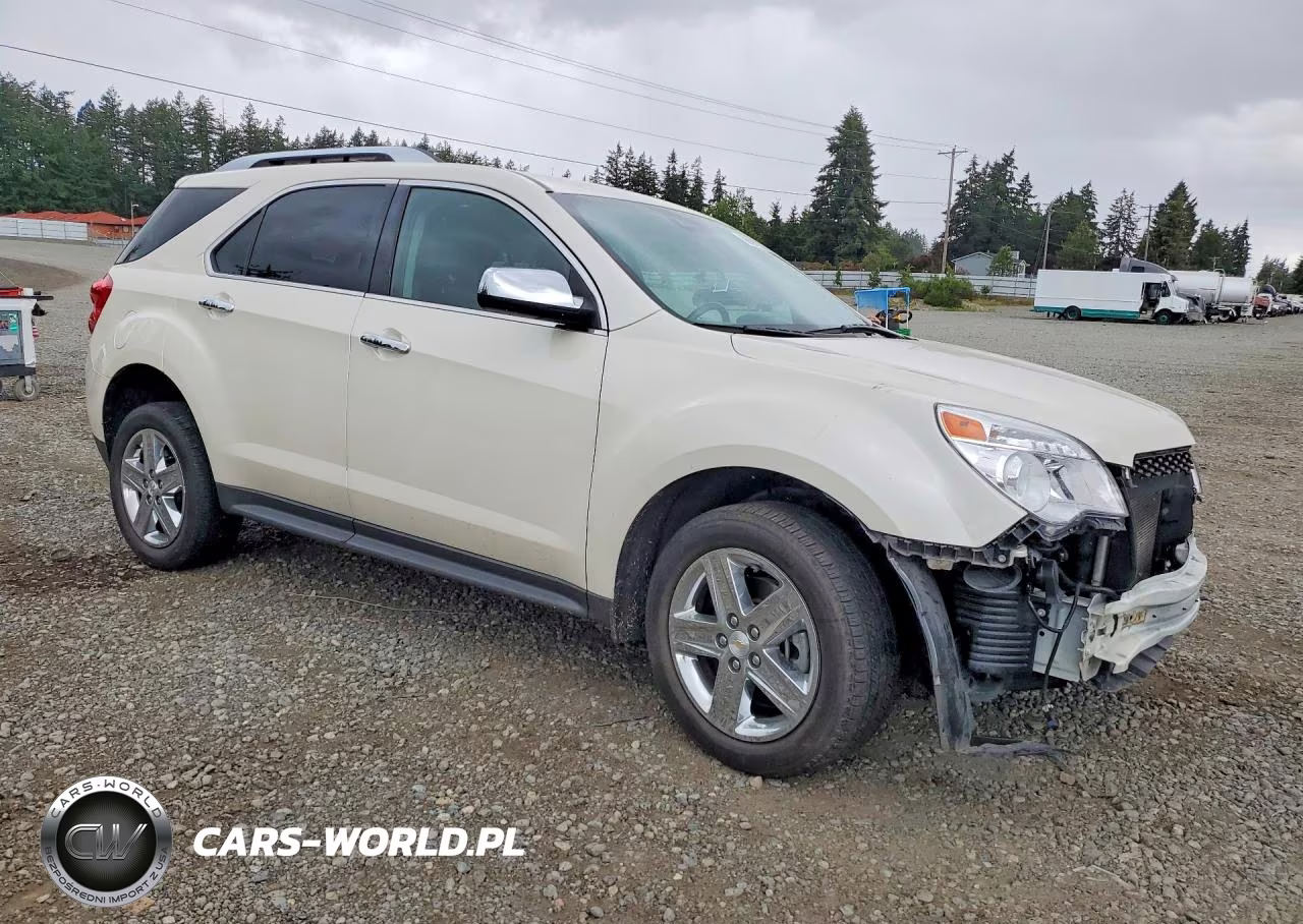 2015 Chevrolet Equinox Ltz VIN:1GNFLHEK4FZ125931 - 4