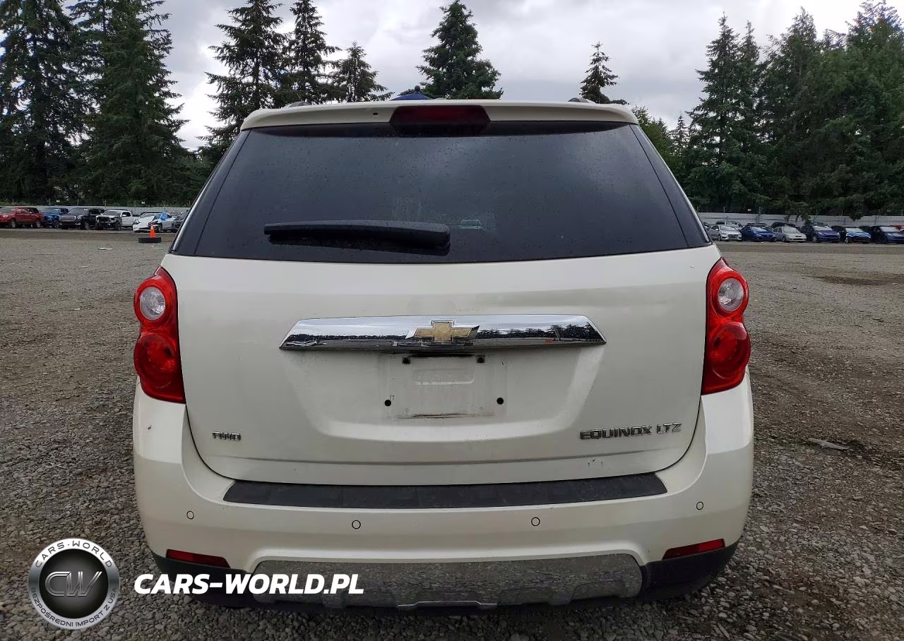 2015 Chevrolet Equinox Ltz VIN:1GNFLHEK4FZ125931 - 6