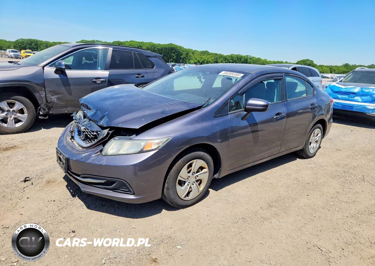 2015 Honda Civic Lx – zdjęcie 1 z 12