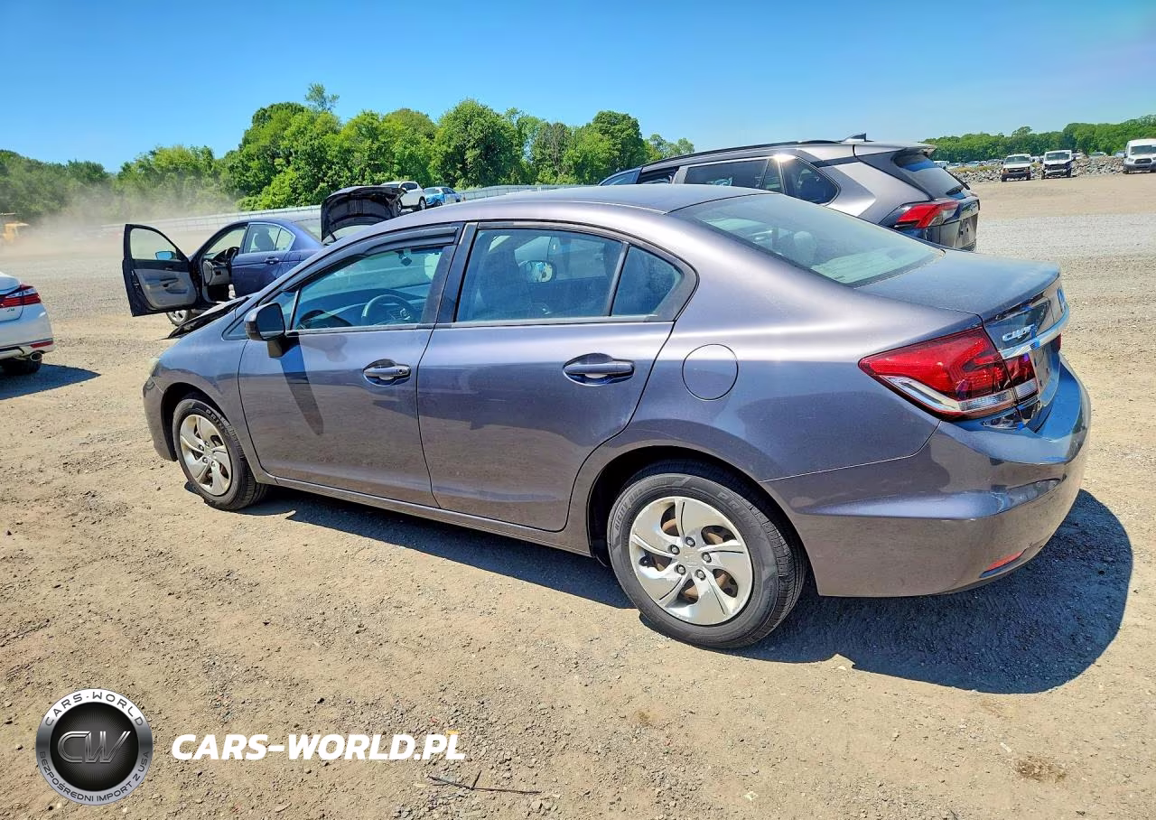2015 Honda Civic Lx VIN:2HGFB2E58FH502264 - 2