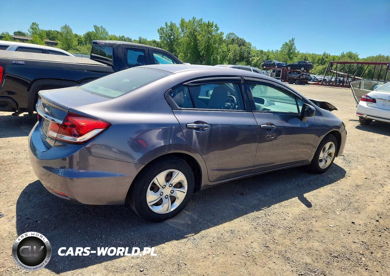 2015 Honda Civic Lx VIN:2HGFB2E58FH502264 - 3