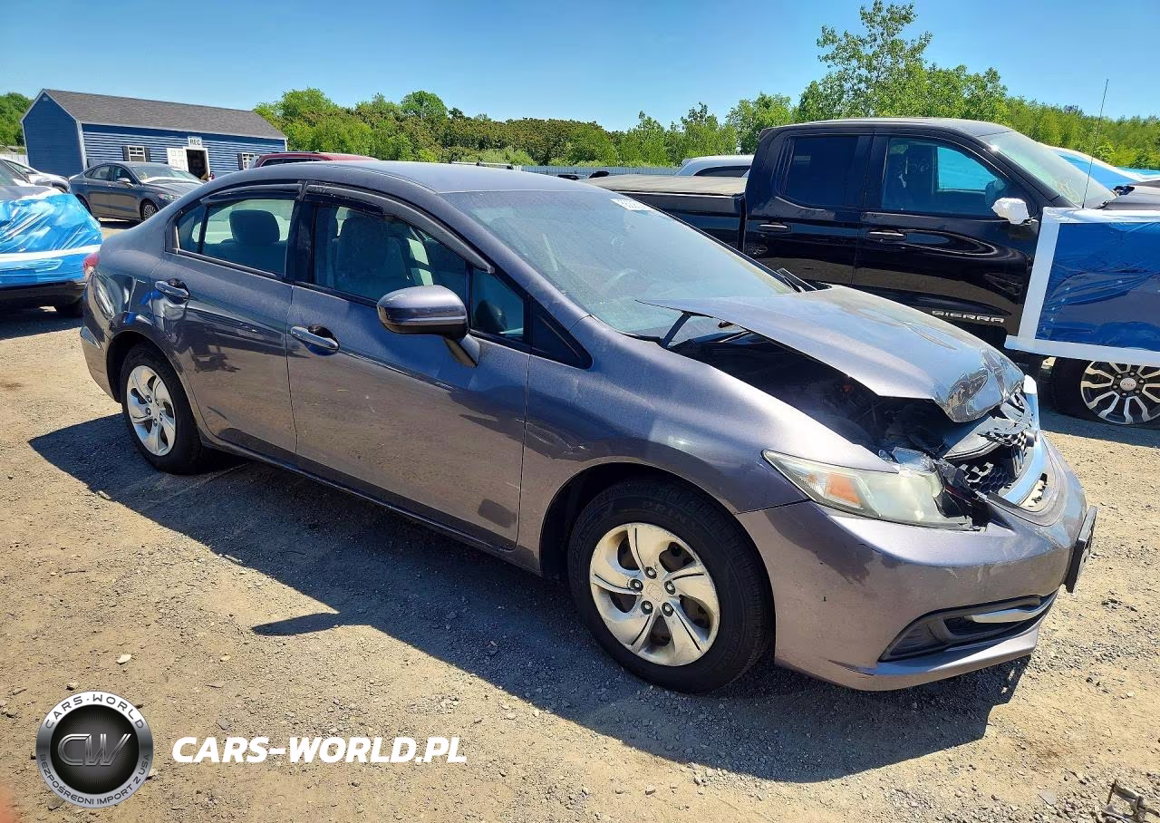 2015 Honda Civic Lx VIN:2HGFB2E58FH502264 - 4