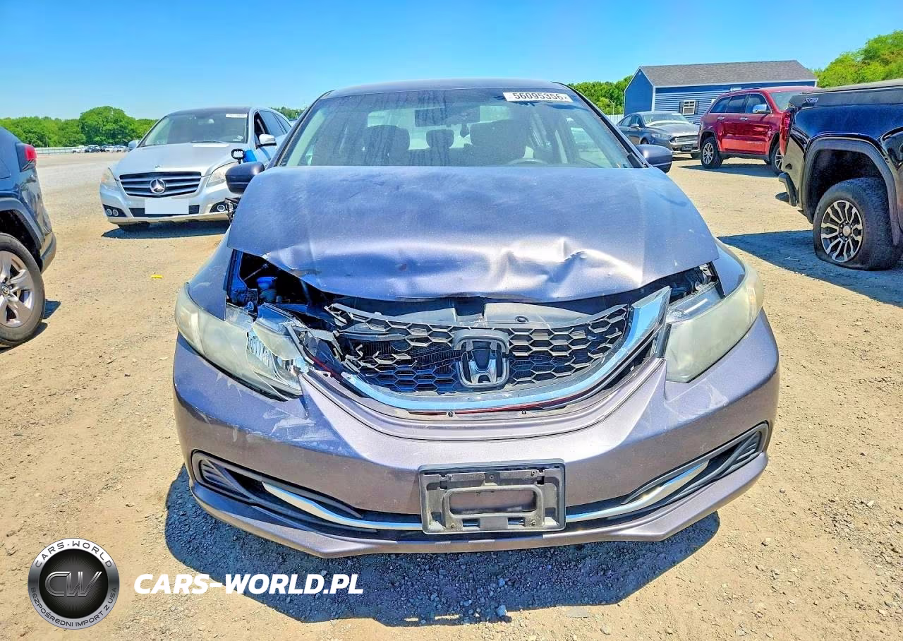 2015 Honda Civic Lx VIN:2HGFB2E58FH502264 - 5
