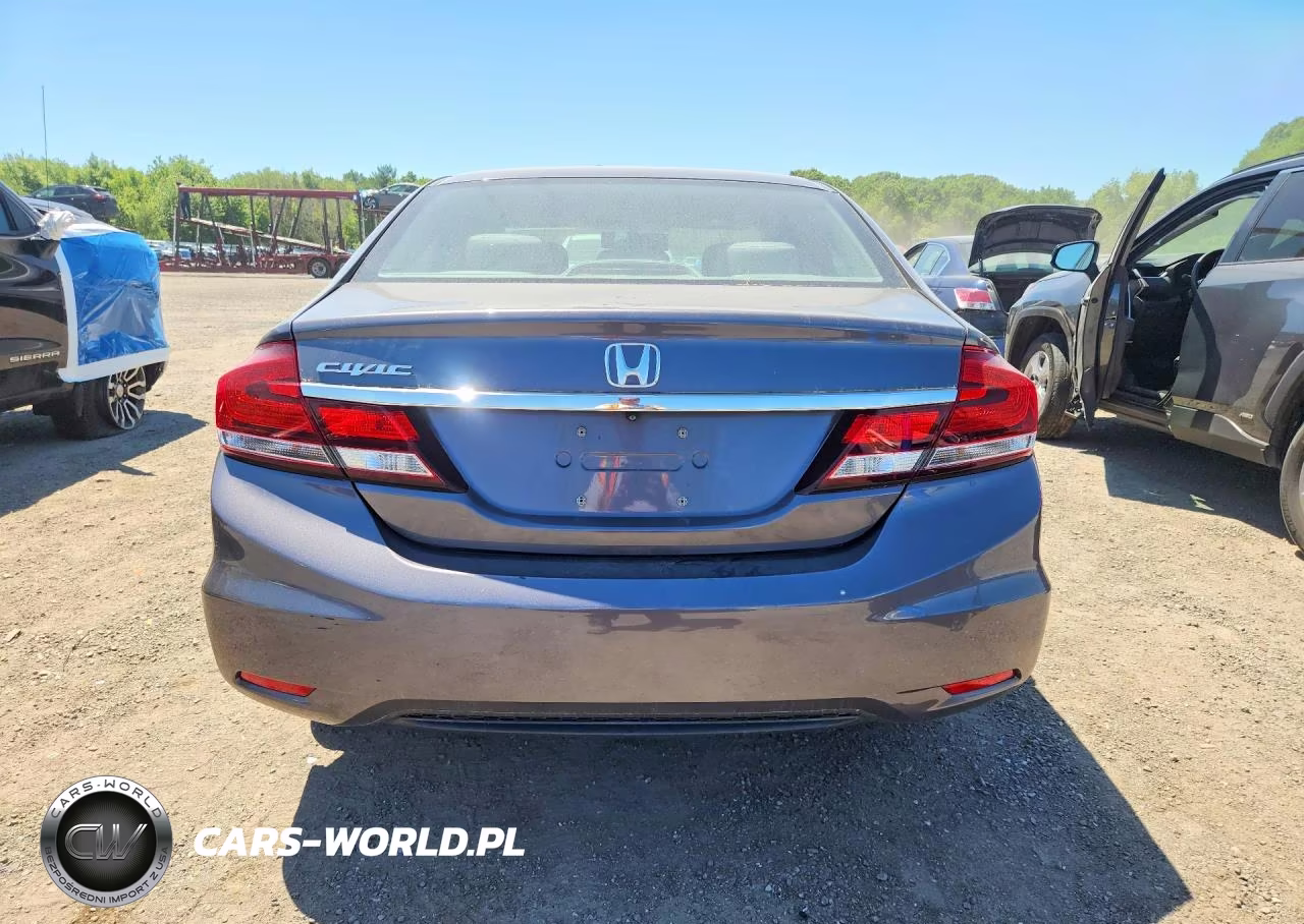 2015 Honda Civic Lx VIN:2HGFB2E58FH502264 - 6