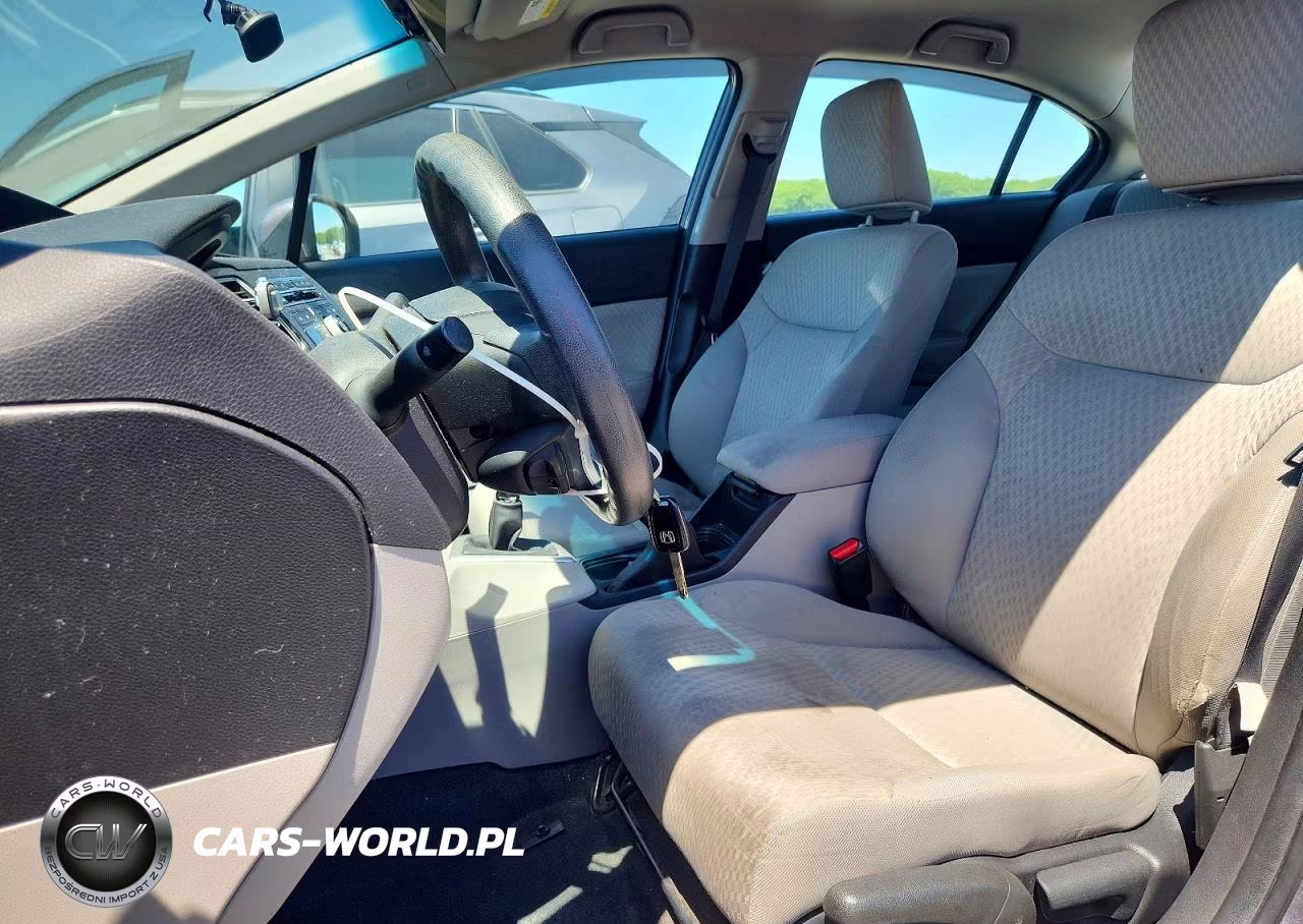 2015 Honda Civic Lx VIN:2HGFB2E58FH502264 - 7