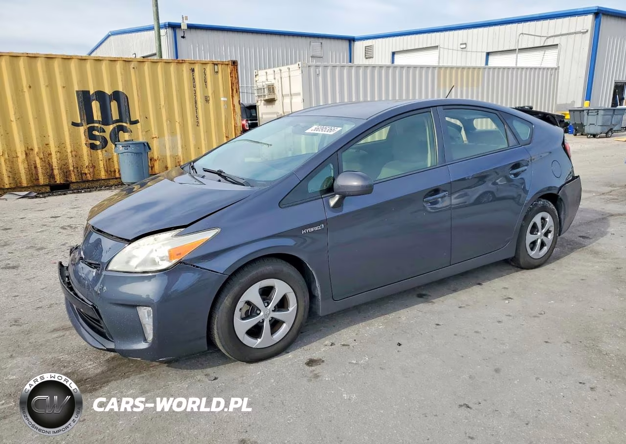 2012 Toyota Prius Two – zdjęcie 1 z 12