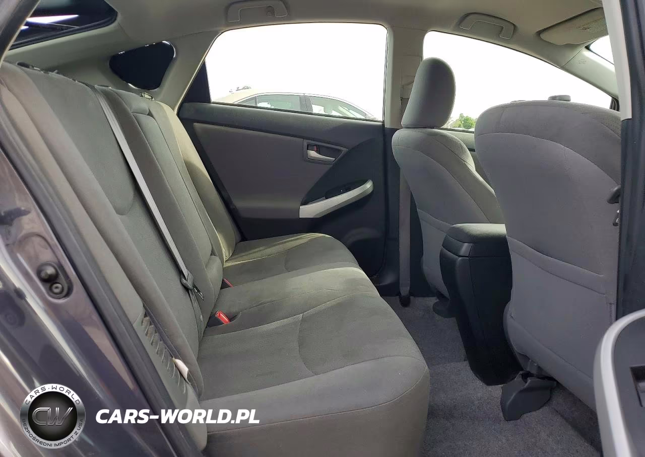 2012 Toyota Prius Two VIN:JTDKN3DU9C5408593 - 10