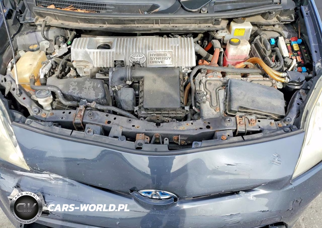 2012 Toyota Prius Two VIN:JTDKN3DU9C5408593 - 11