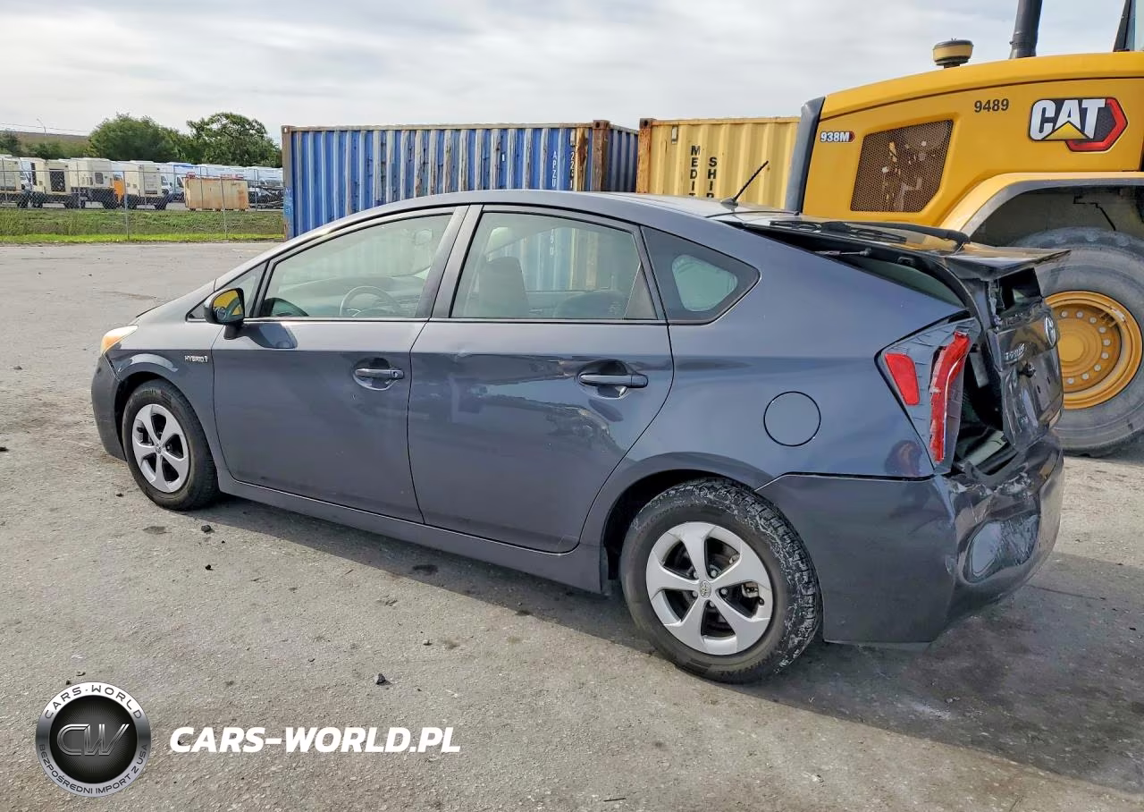 2012 Toyota Prius Two VIN:JTDKN3DU9C5408593 - 2