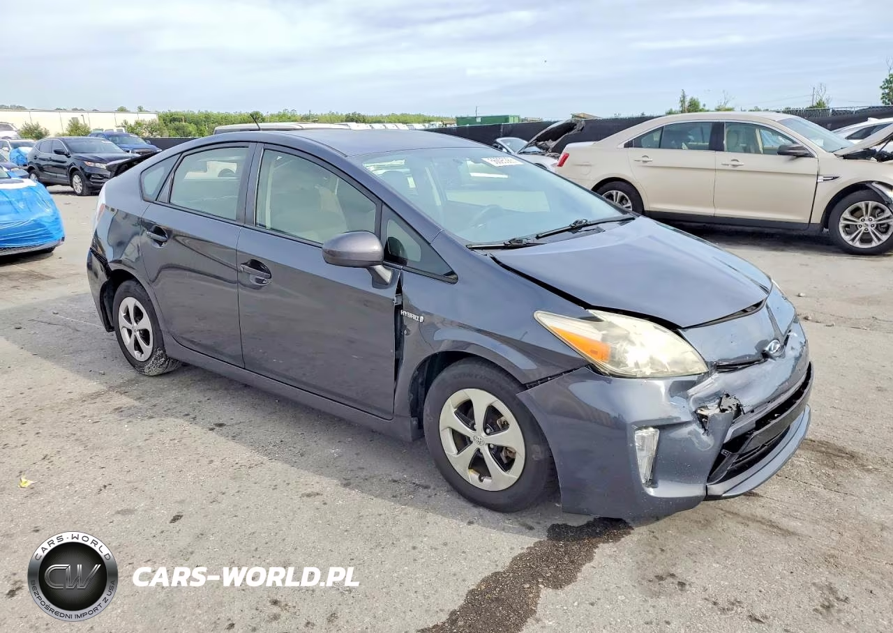 2012 Toyota Prius Two VIN:JTDKN3DU9C5408593 - 4