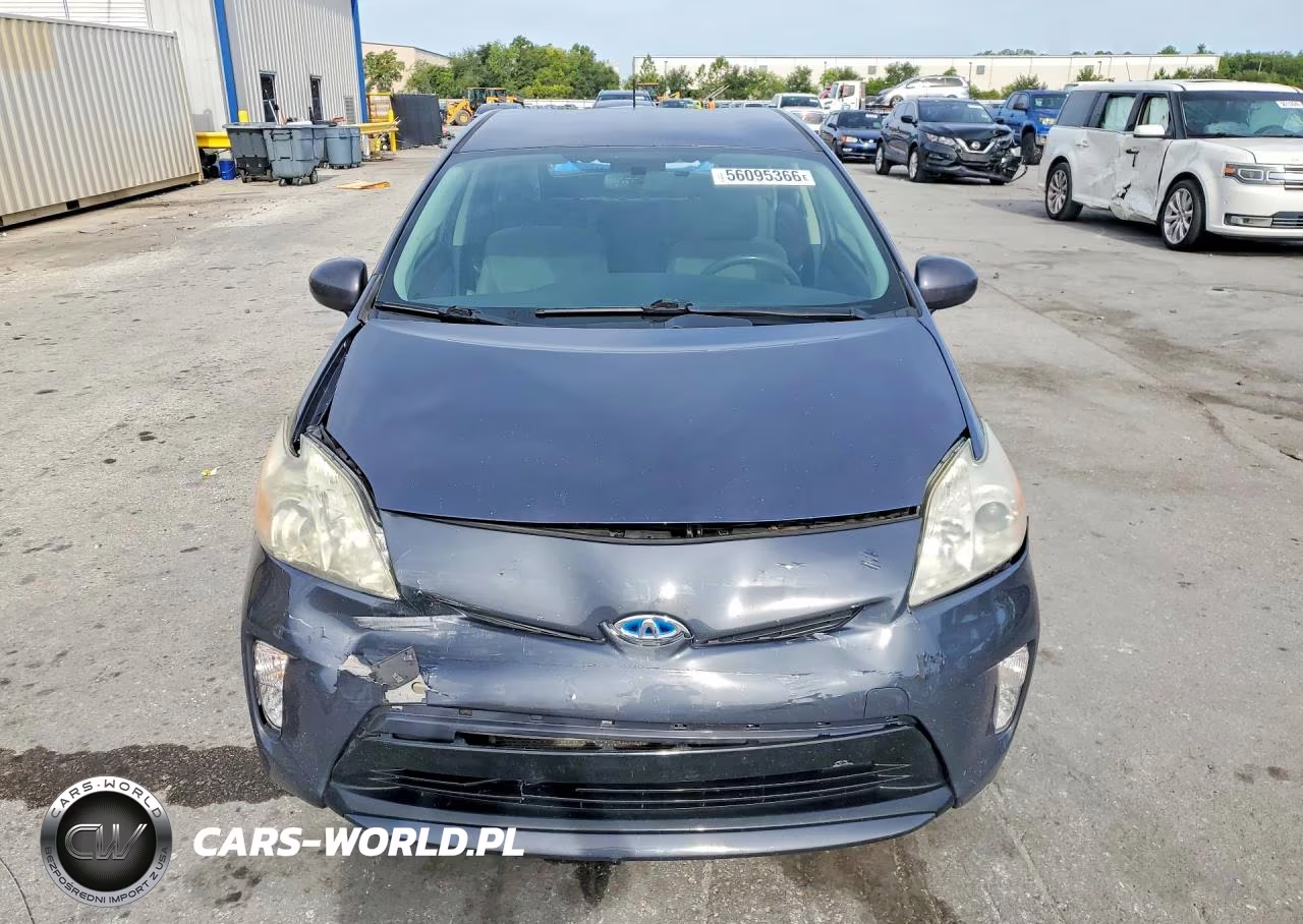 2012 Toyota Prius Two VIN:JTDKN3DU9C5408593 - 5