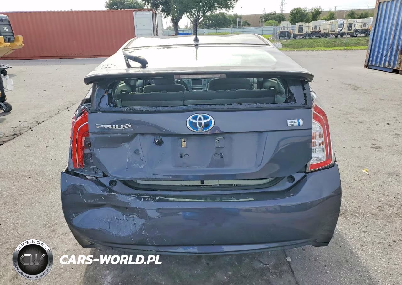 2012 Toyota Prius Two VIN:JTDKN3DU9C5408593 - 6
