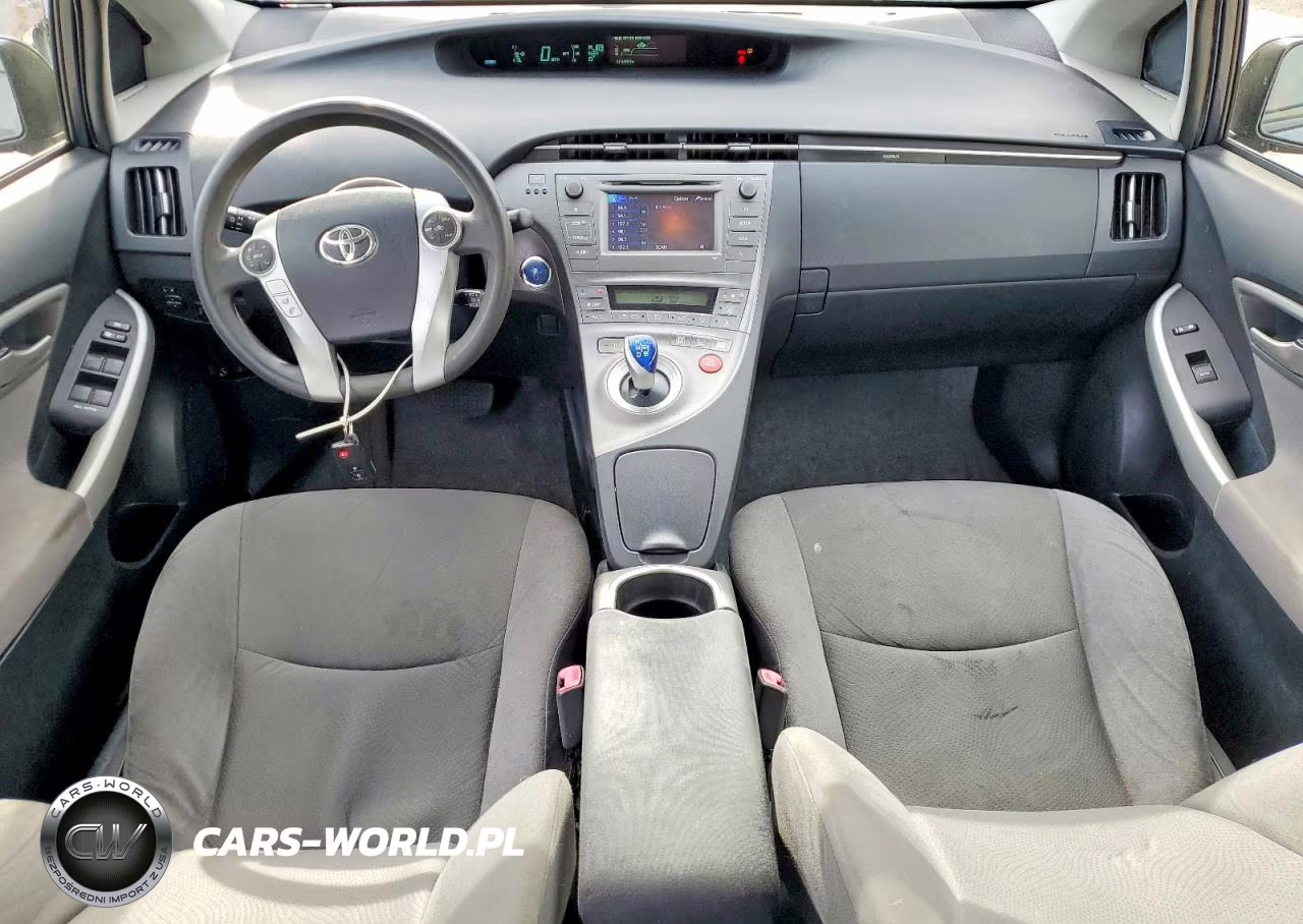 2012 Toyota Prius Two VIN:JTDKN3DU9C5408593 - 8