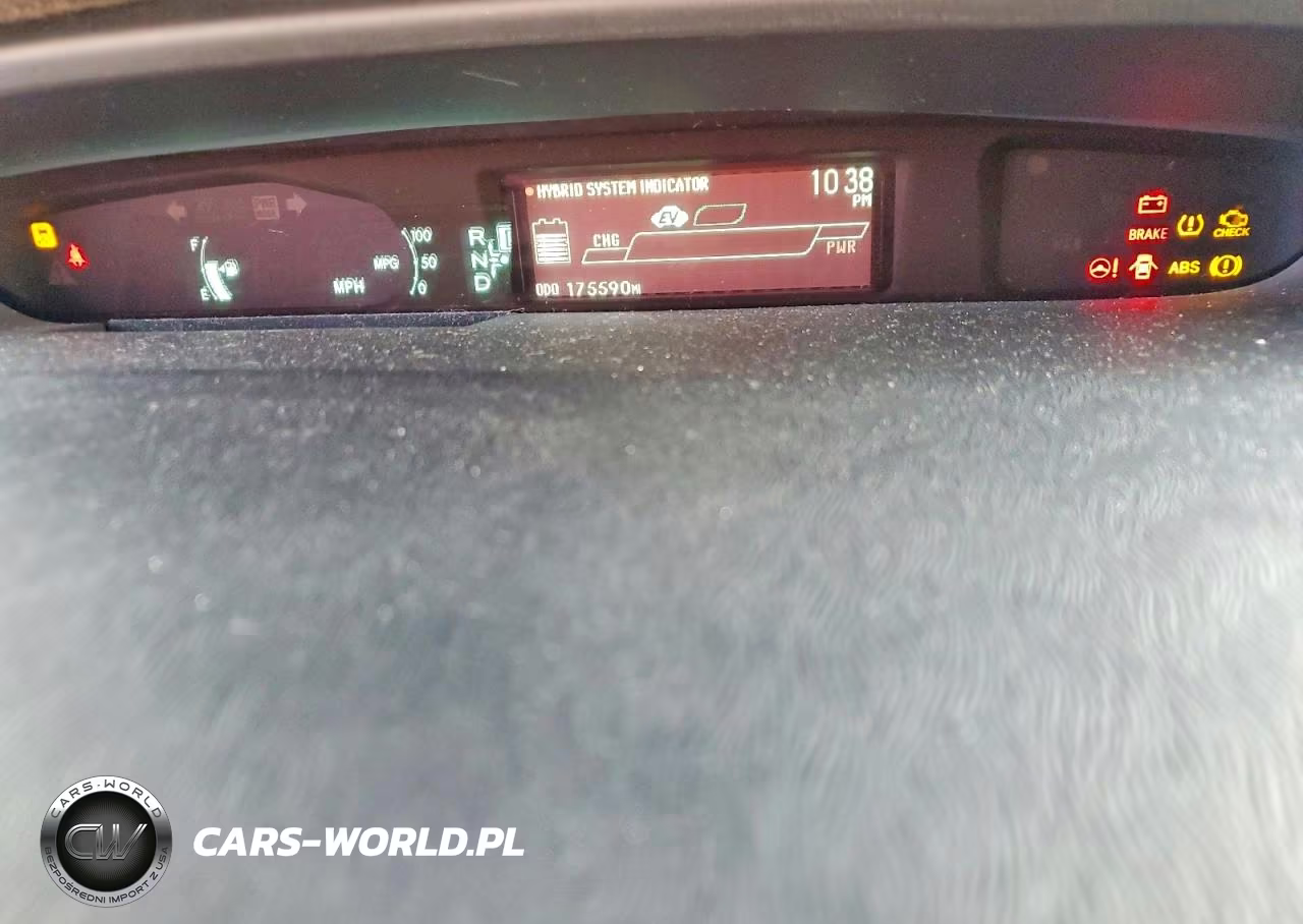 2012 Toyota Prius Two VIN:JTDKN3DU9C5408593 - 9