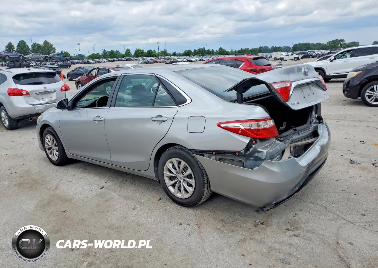 2017 Toyota Camry Le VIN:4T1BF1FK3HU620119 - 2