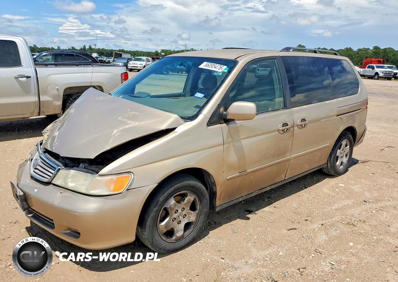 2001 Honda Odyssey Ex
